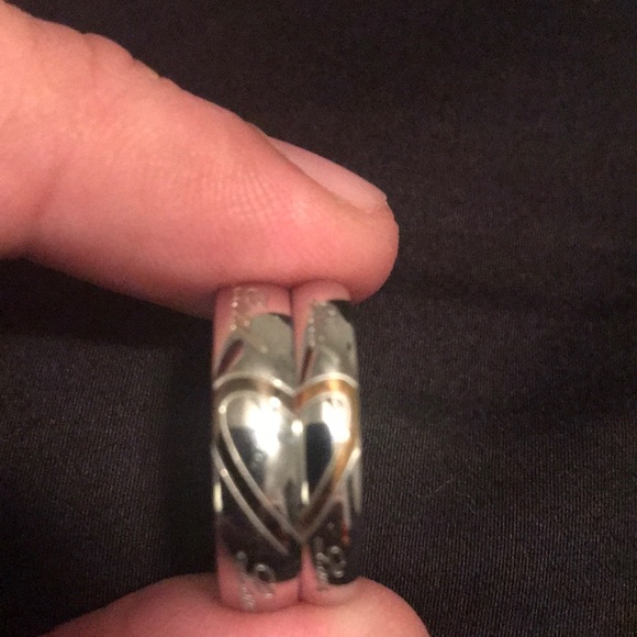 Couples ring size 9 and 10 - Picture 2 of 2